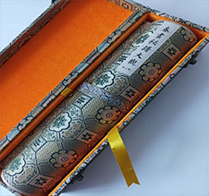 玉门书画装裱案例